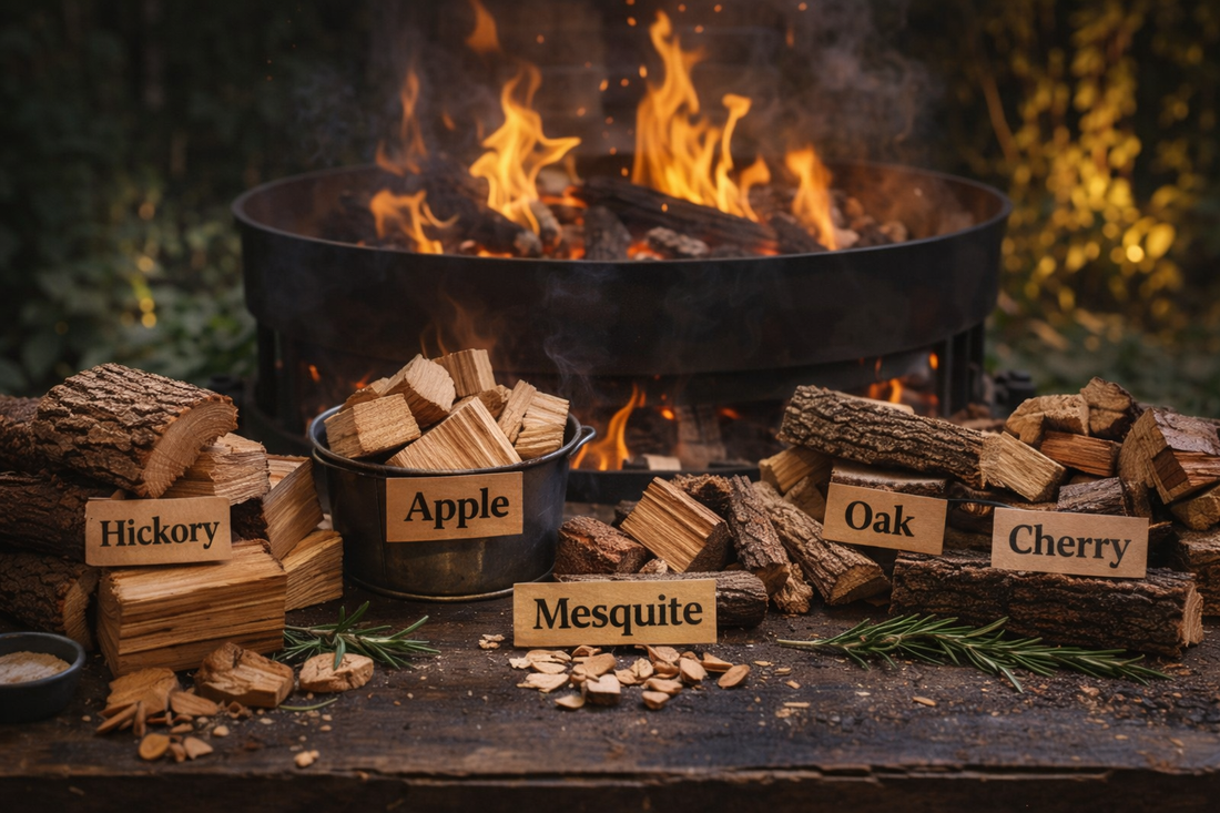 Types of Smoker Wood
