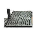 Additional Laser-Cut Grate