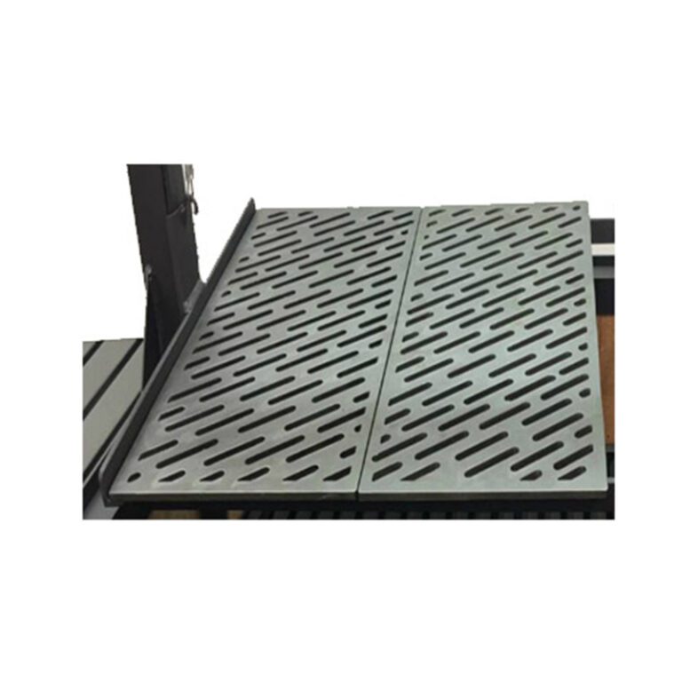 Additional Laser-Cut Grate
