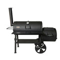 Frontier BBQ Offset Smoker