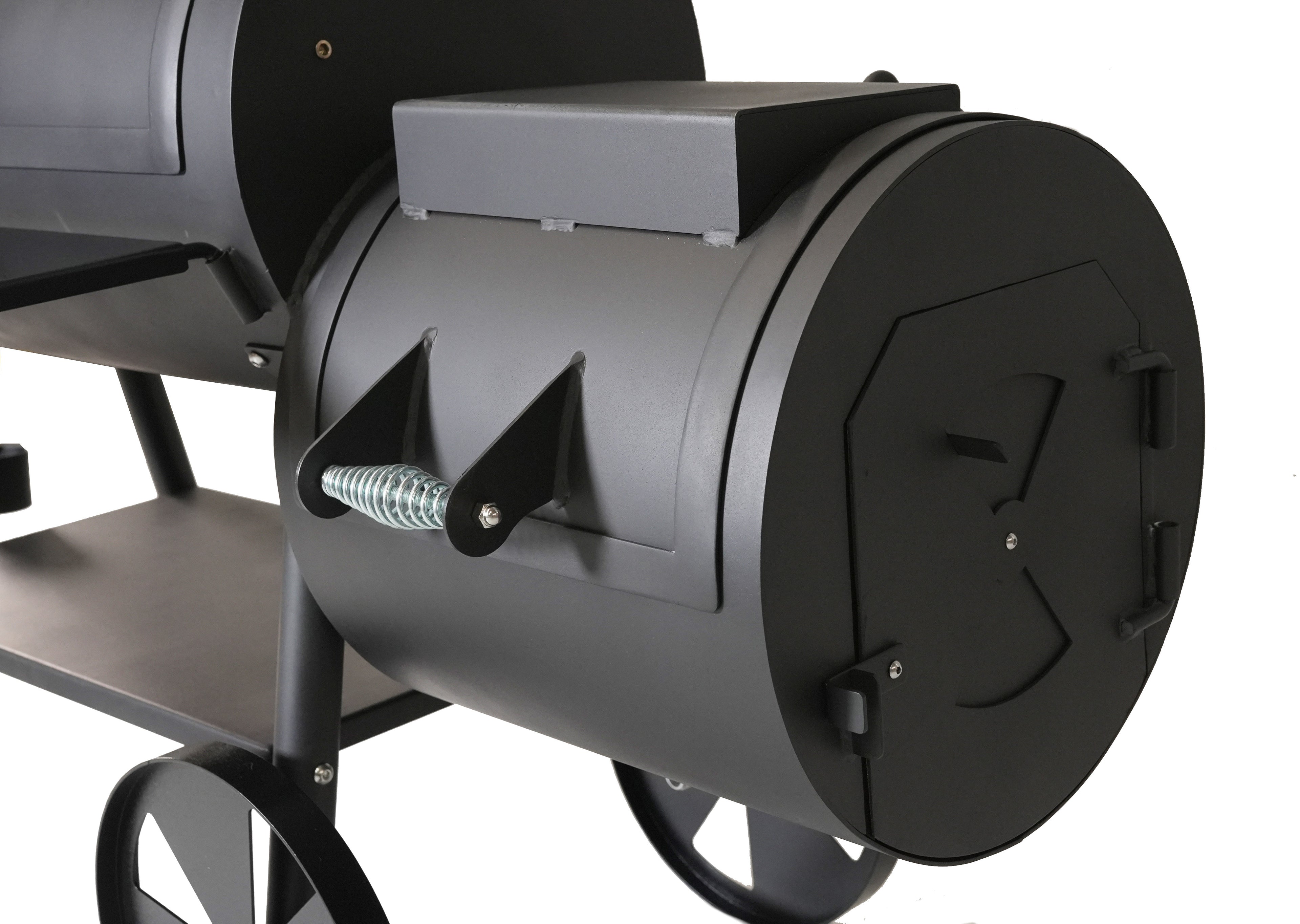 Frontier BBQ Offset Smoker