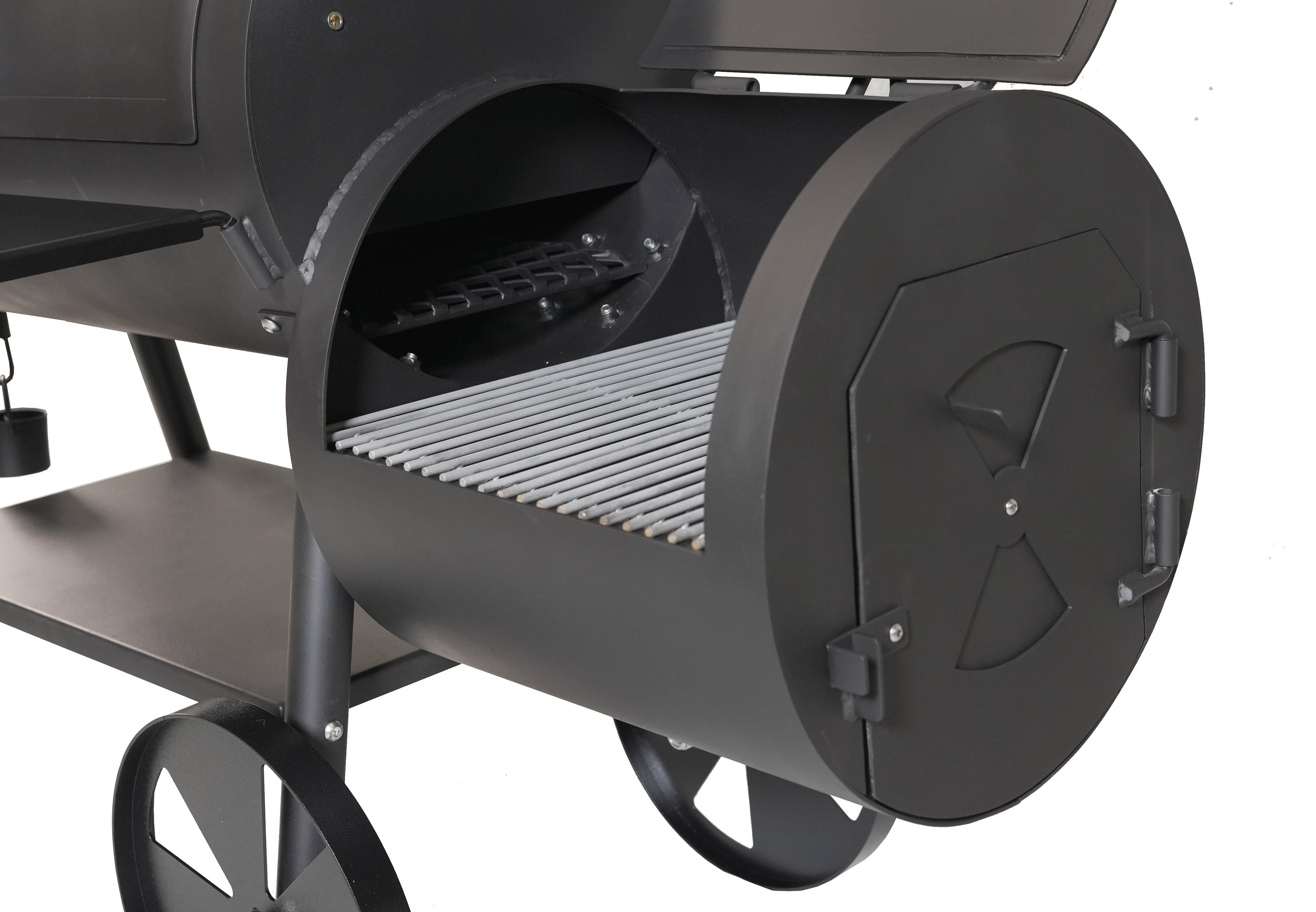 Frontier BBQ Offset Smoker
