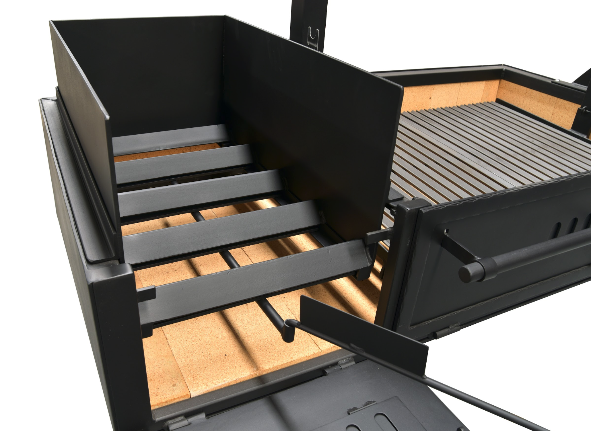 Pro Series Argentine Side Brasero
