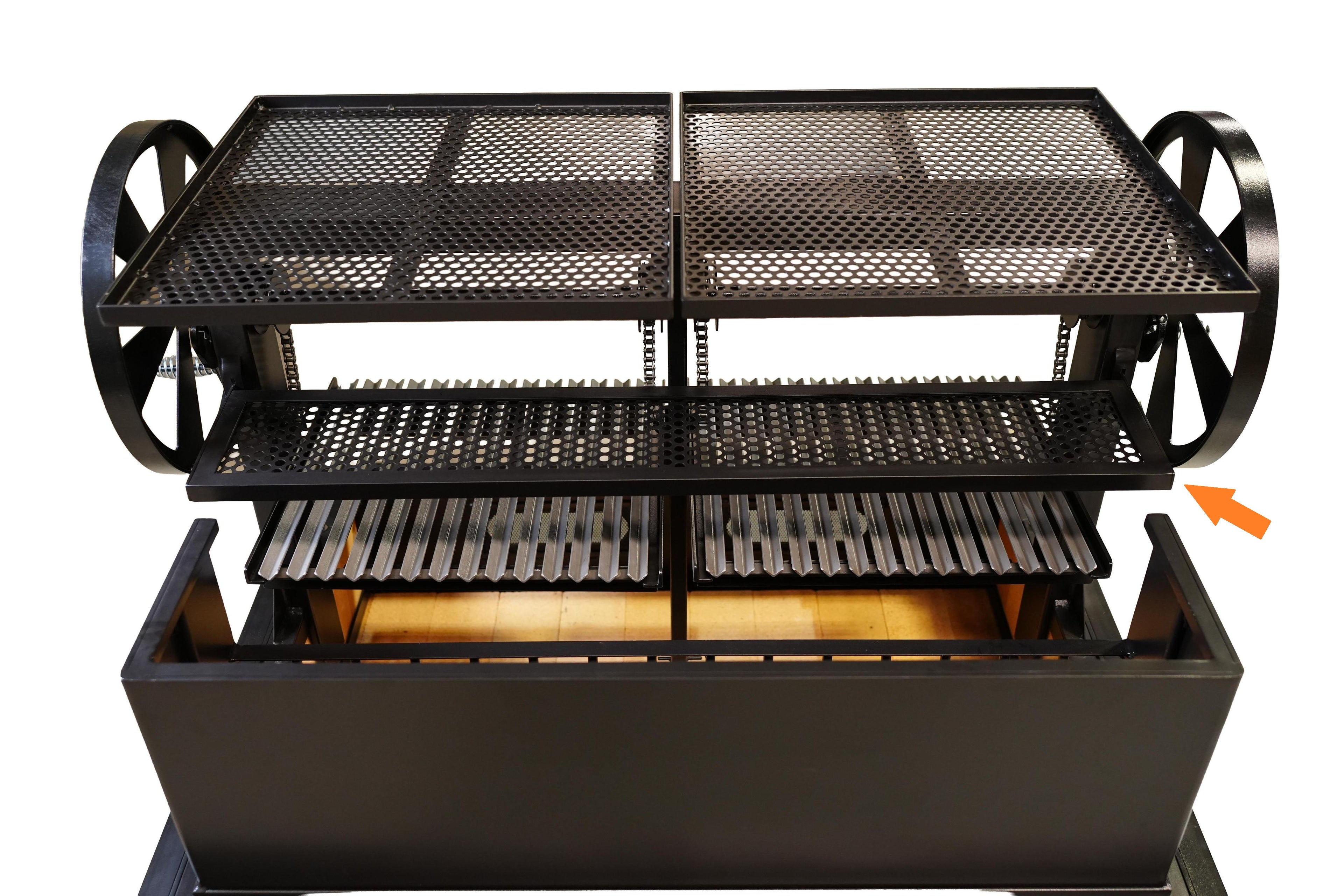 Rear Resting Shelves