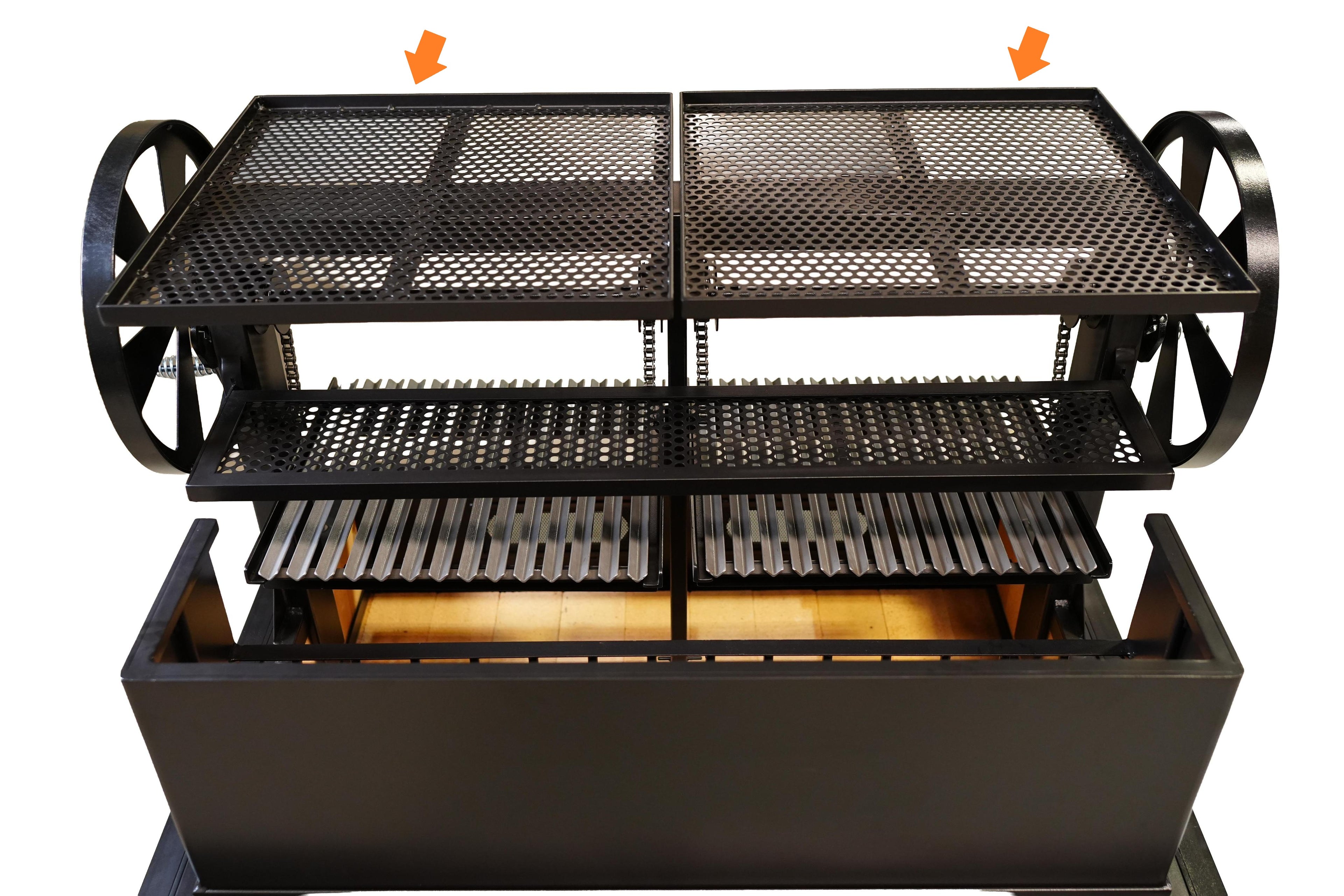 Top Resting Shelves