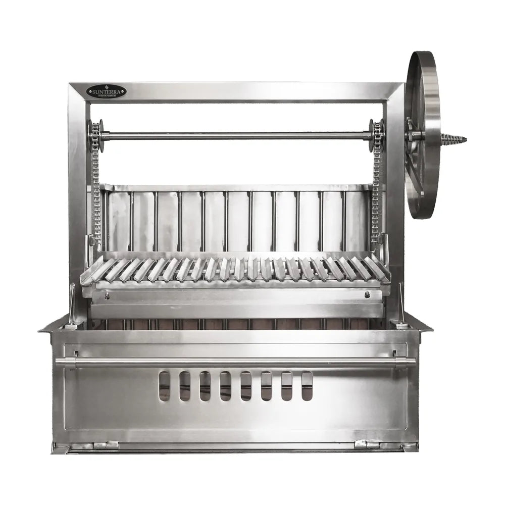 Stainless Steel Argentine Rear Brasero
