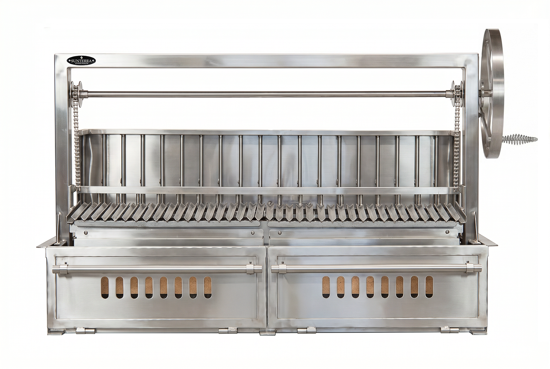 Stainless Steel Argentine Rear Brasero
