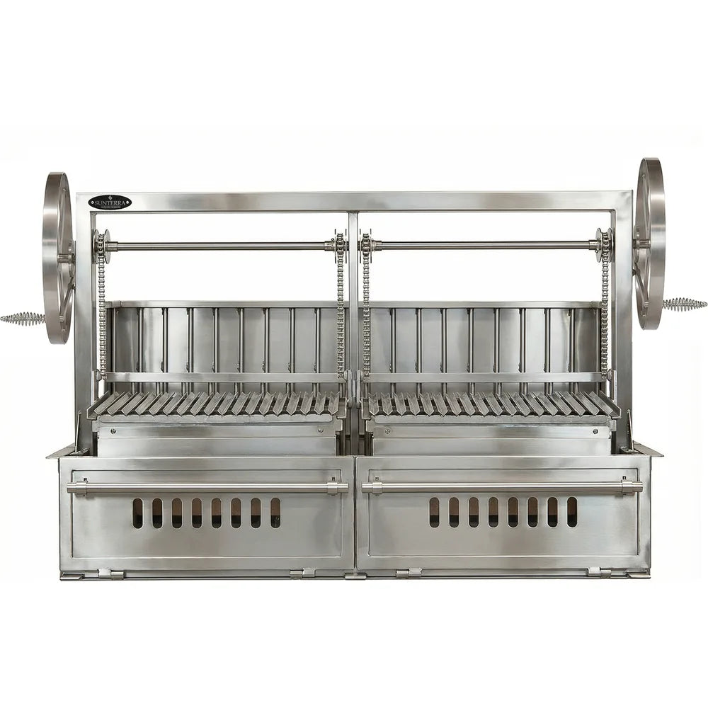 Stainless Steel Argentine Rear Brasero