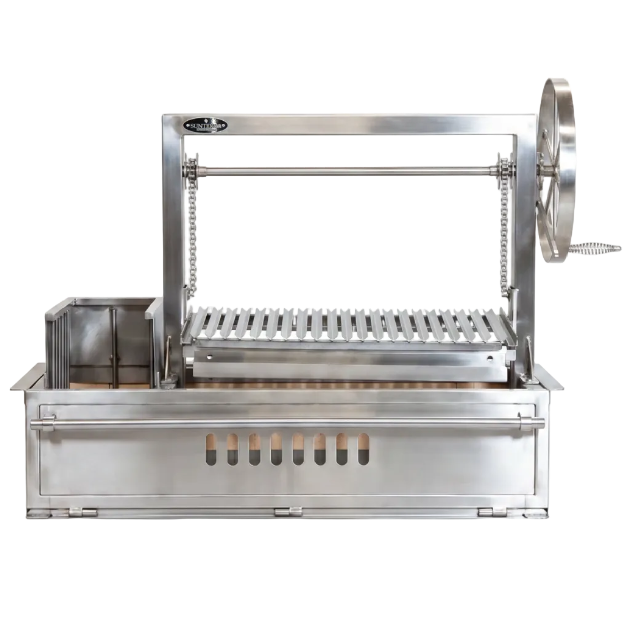 Stainless Steel Argentine Side Brasero