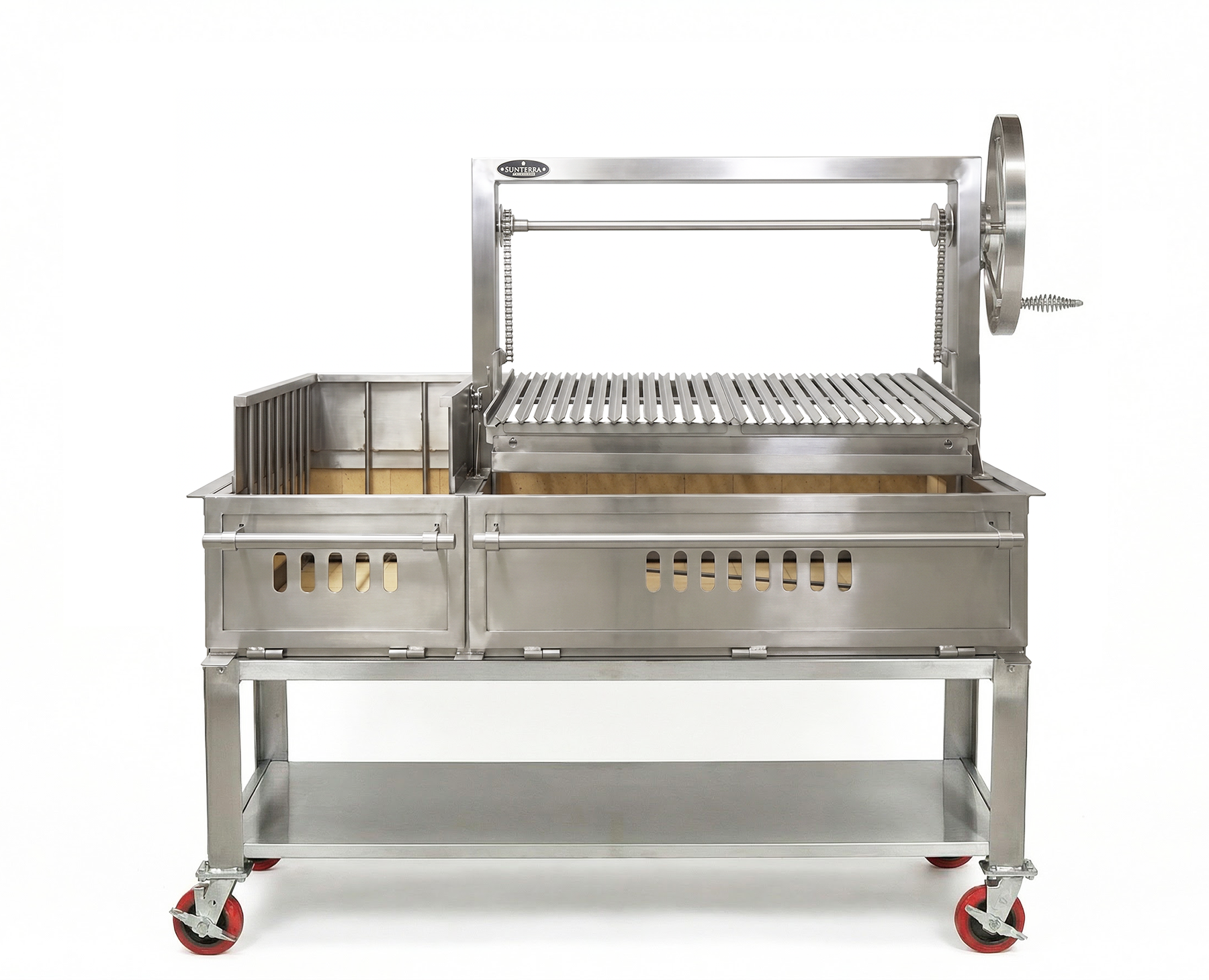 Stainless Steel Argentine Side Brasero