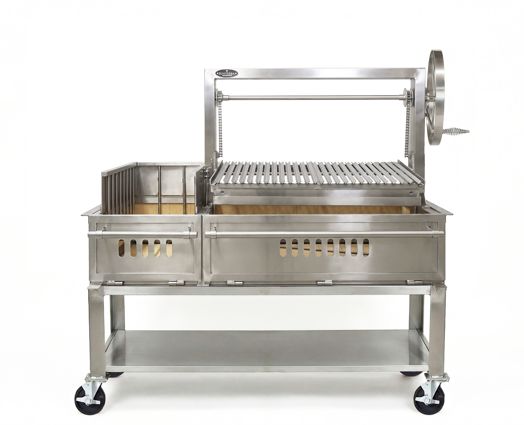 Stainless Steel Argentine Side Brasero