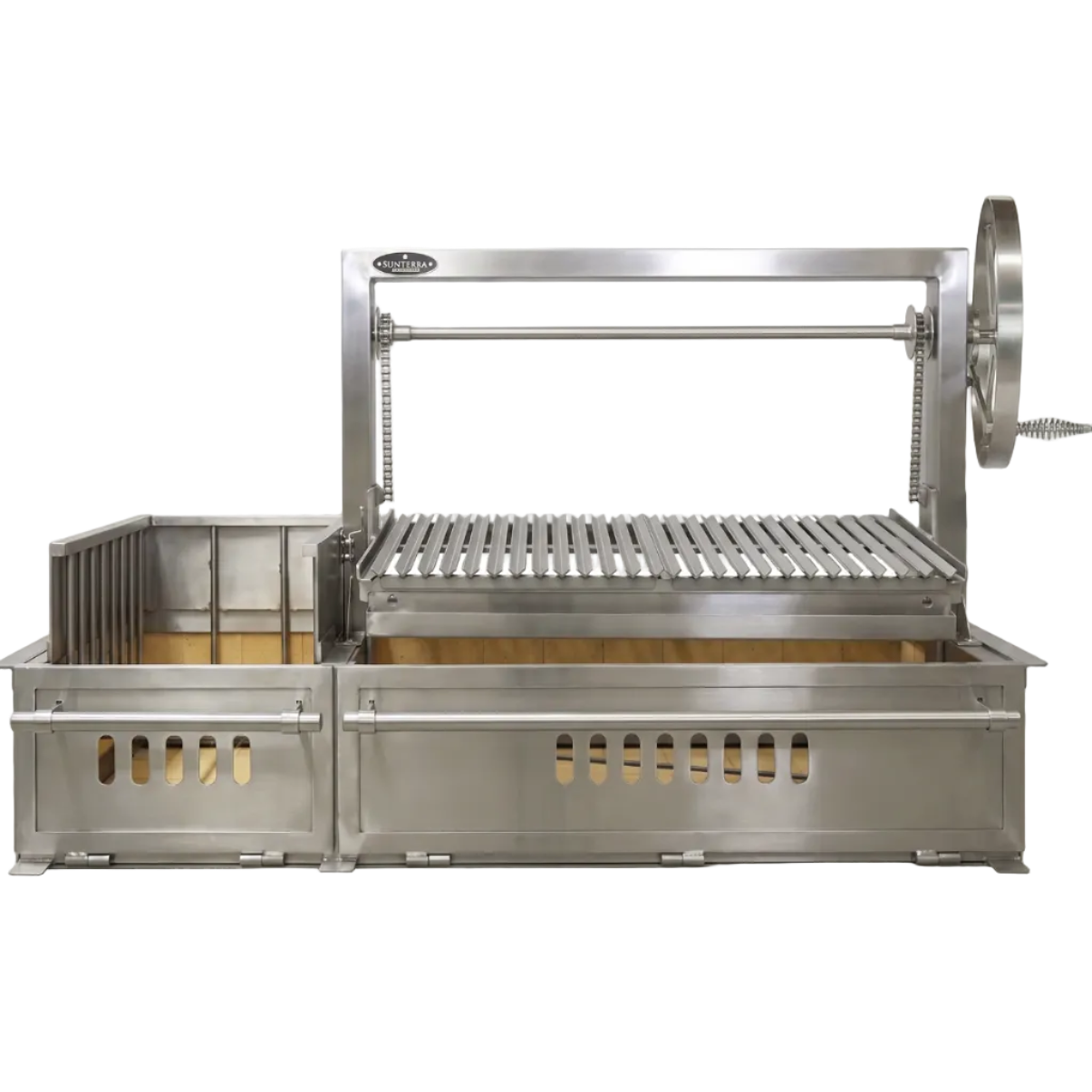 Stainless Steel Argentine Side Brasero