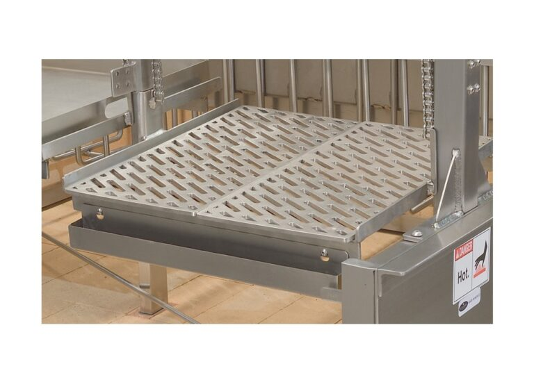 Additional Stainless Steel Laser-Cut Grate