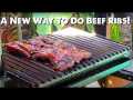 BBQ Beef Rib Recipe on the Santa Maria Grill! 