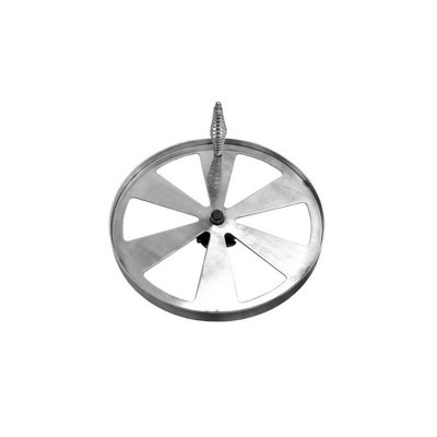 Santa Maria Stainless Steel Flywheel Assembly Upgrade - 6 fan design