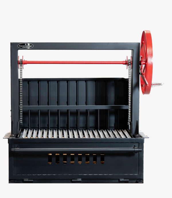 Argentine Grill 36" Rear Brasero no Cart ARG-36DSIBRB