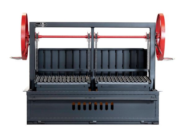 Argentine Grill 48" Rear Brasero no Cart ARG-48DSPLBRB