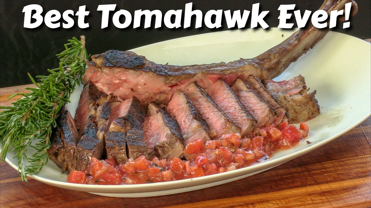 Best Tomahawk Ribeye Steak Recipe! | Sunterra Pro Series | Ballistic BBQ | Santa Maria BBQ