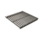 Cooking Grate Carbon Steel V-Channel - Argentine w/side Brasero Single Grate 48