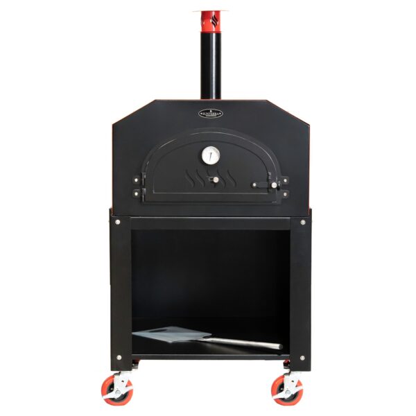 DOME - Pompeii-style steel oven